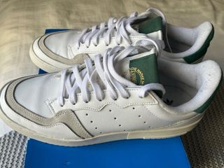 Zapatillas adidas supercourt en verde