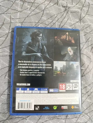 The Last of Us Part II PS4