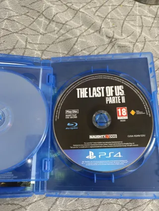 The Last of Us Part II PS4