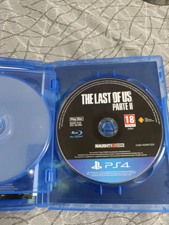 The Last of Us Part II PS4
