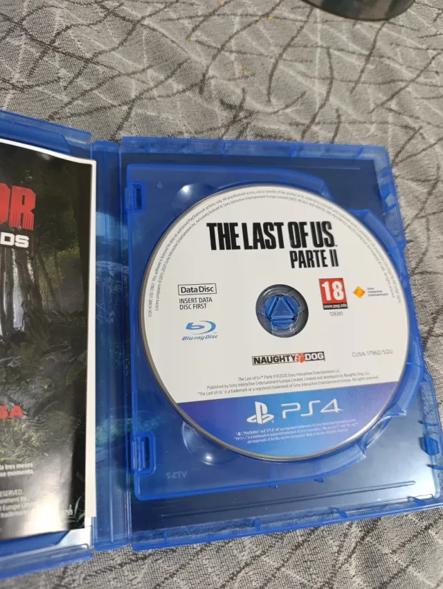 The Last of Us Part II PS4