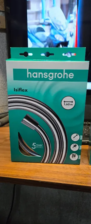 Flexo ducha Hansgrohe Isiflex 1,60m