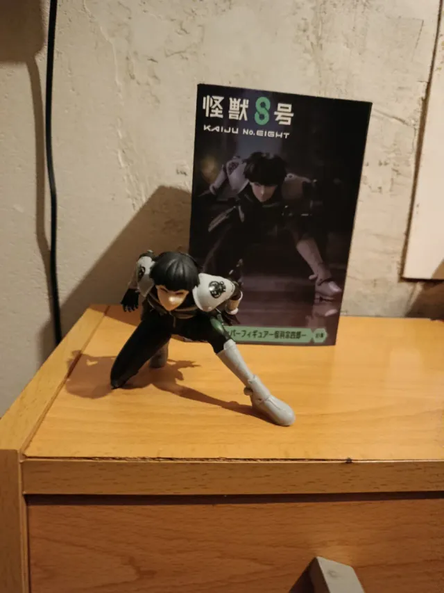 Figura Soshiro Hoshina de Kaiju No. 8