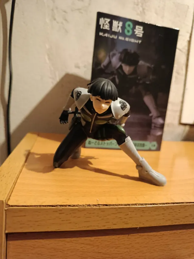 Figura Soshiro Hoshina de Kaiju No. 8