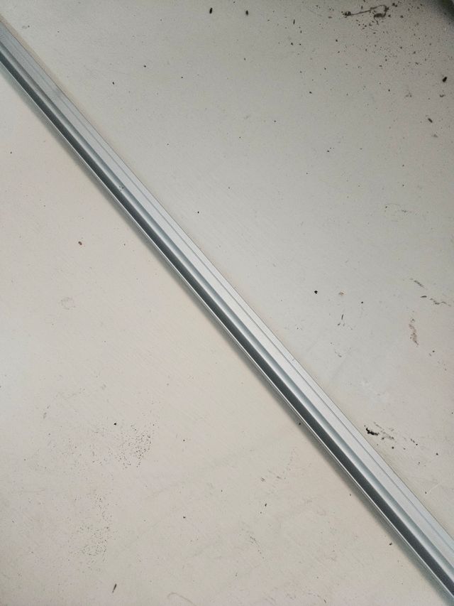 Riel guía toldo camper