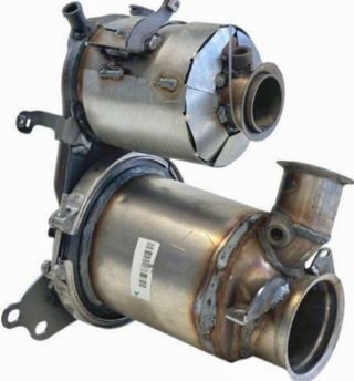 Filtro DPF Golf 7 2.0 TDI año 2013