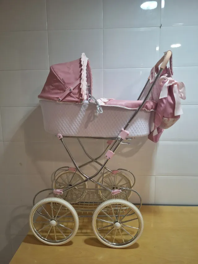 Carrito Valentina con capota