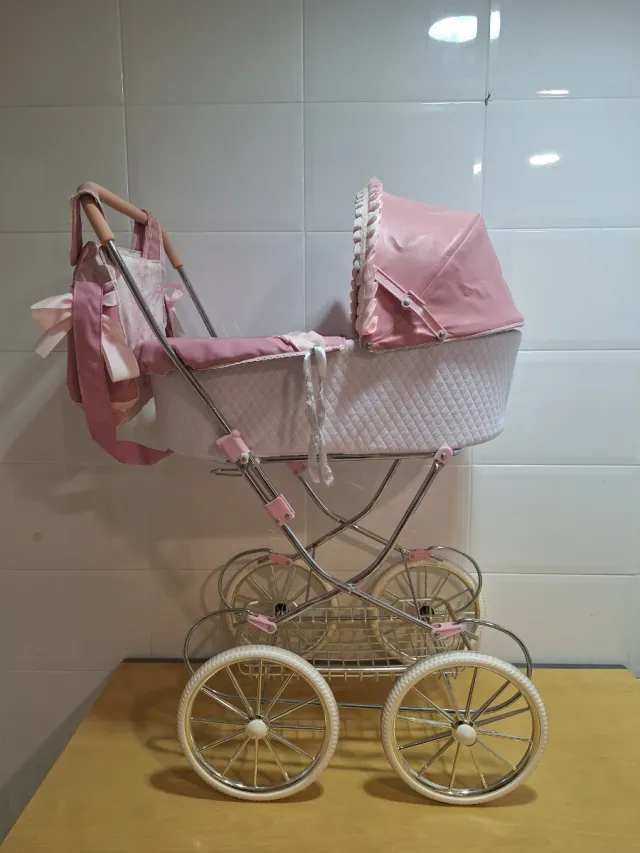 Carrito Valentina con capota