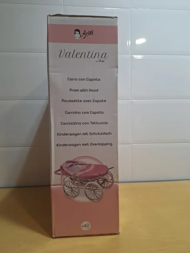 Carrito Valentina con capota