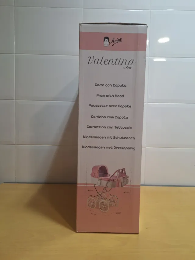 Carrito Valentina con capota