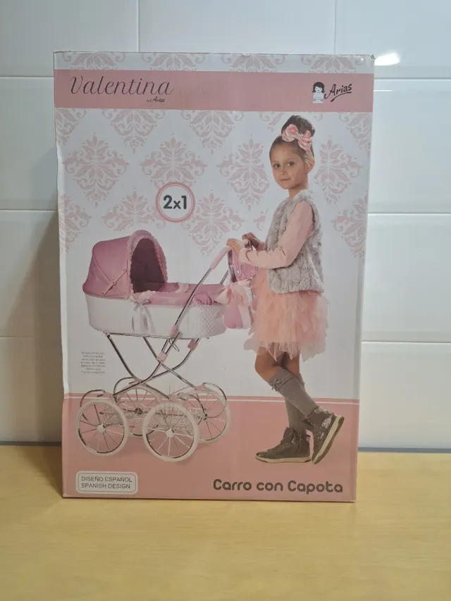 Carrito Valentina con capota