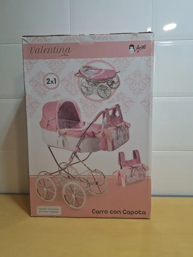Carrito Valentina con capota