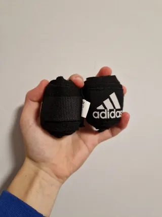 Guantes Boxeo Adidas 10 oz con Bolsa