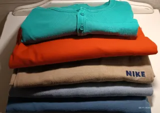 Lote 5 camisetas de hombre