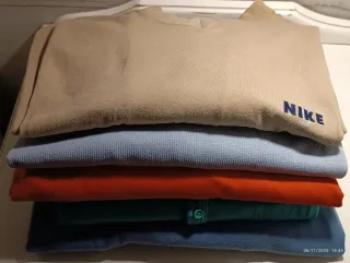 Lote 5 camisetas de hombre