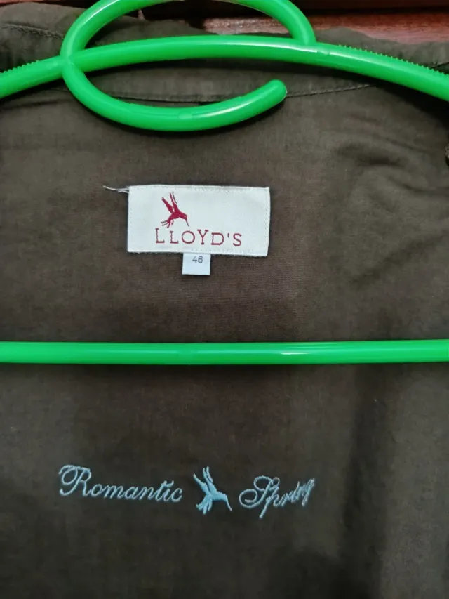 Chaqueta corta de Lloyd's