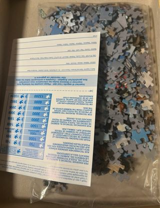 Puzzle Clementoni 500 pezzi Animali, nuovo