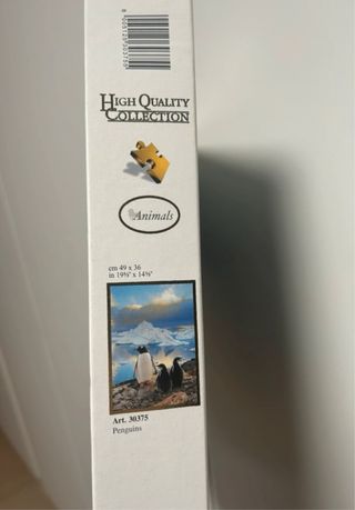 Puzzle Clementoni 500 pezzi Animali, nuovo