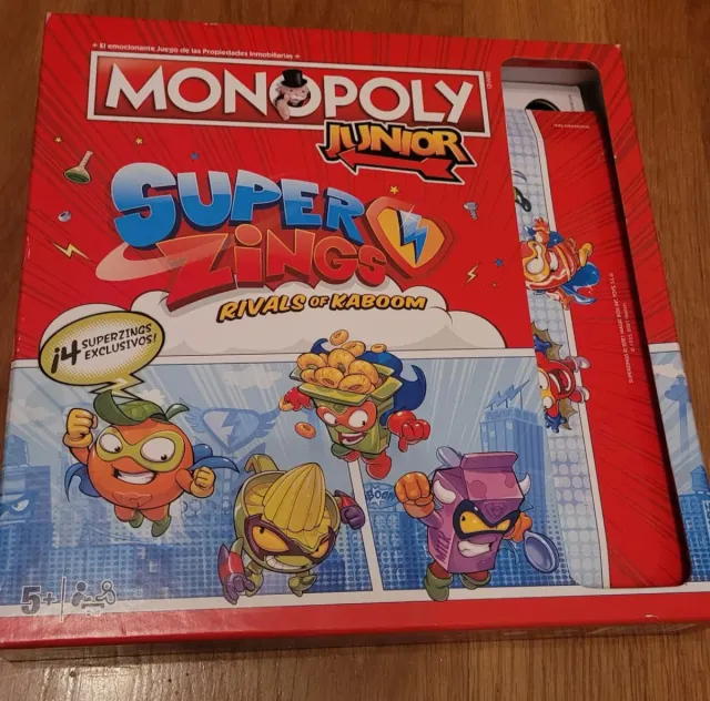Monopoly Superthings Rivals of Kaboom