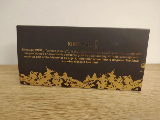 Kit Kintsugi Reparación Cerámica Japonés