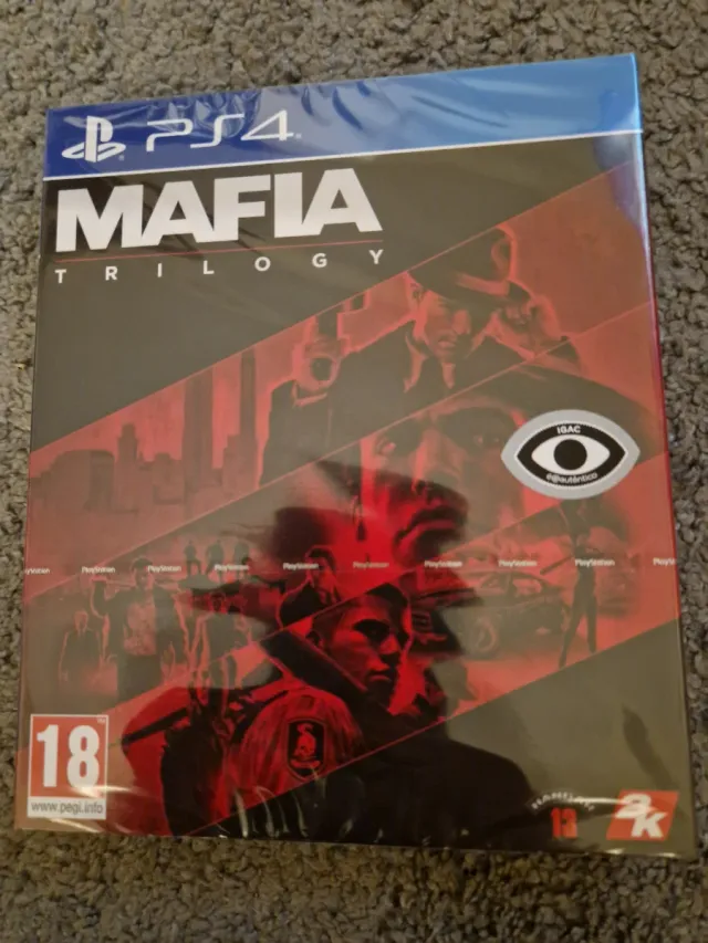 Mafia Trilogy Special Edition PS4 Nuevo Precintado