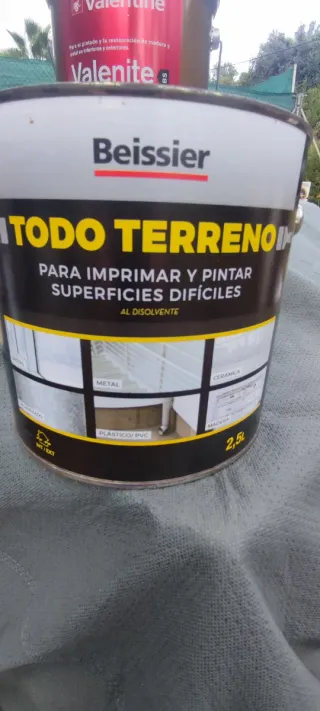 Pintura, Disolvente Pladisols 2000 5L