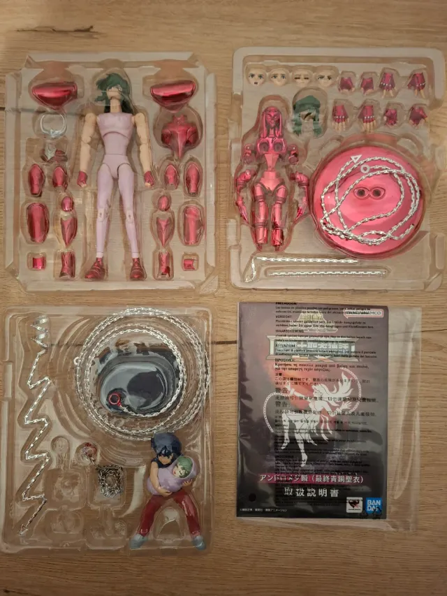 Andromeda Final Myth Cloth