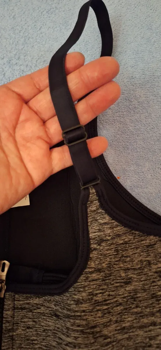 Faja Moldeadora Negra y Gris Talla S