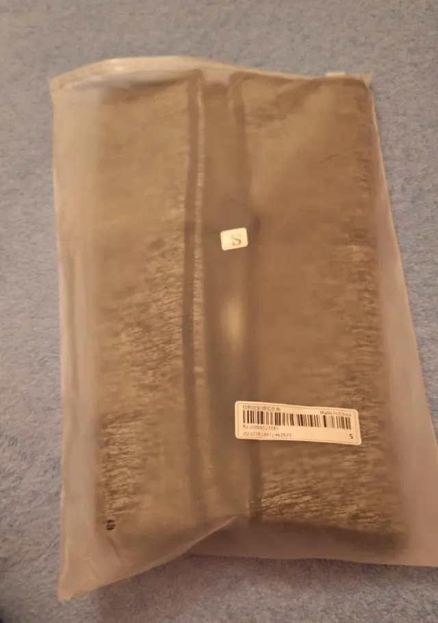 Faja Moldeadora Negra y Gris Talla S