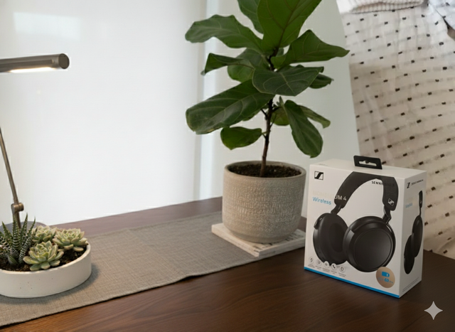 Auriculares Sennheiser Momentum 4 Inalámbricos - 1