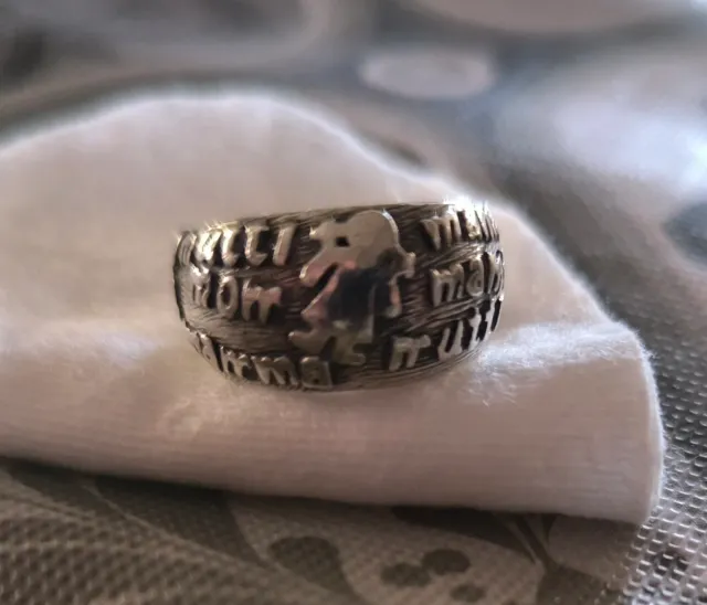 Anillo mujer plata maciza y acero inoxidable