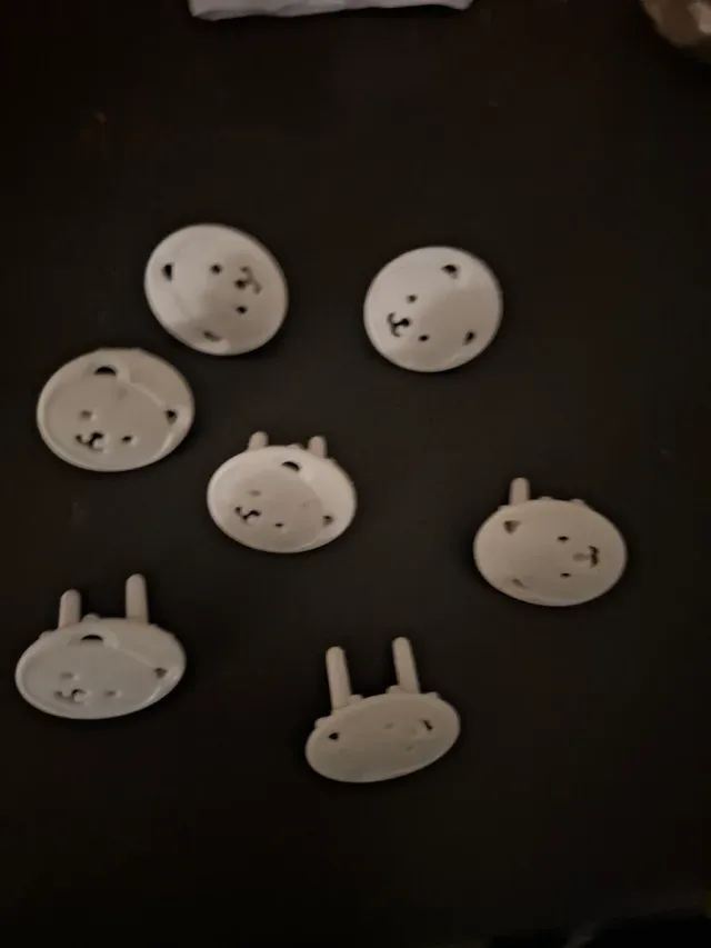 Protectores de enchufe para niños