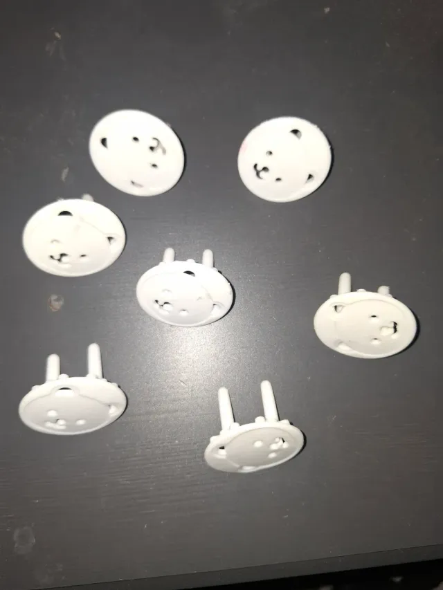 Protectores de enchufe para niños