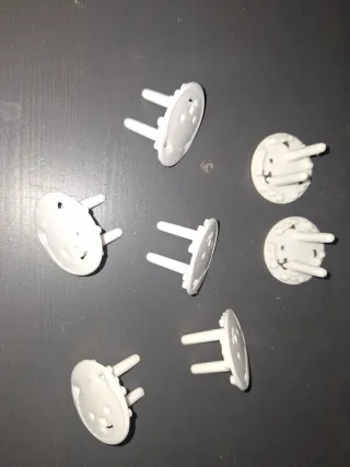 Protectores de enchufe para niños