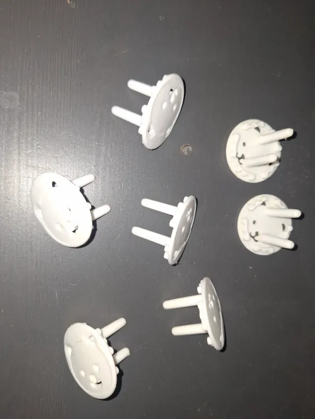 Protectores de enchufe para niños