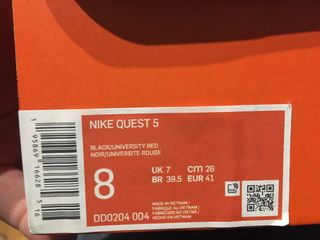 Zapatillas Nike Negras Talla 41 nuevas