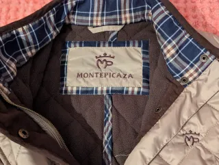 Cazadora acolchada Montepicaza T44