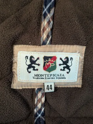 Cazadora acolchada Montepicaza T44