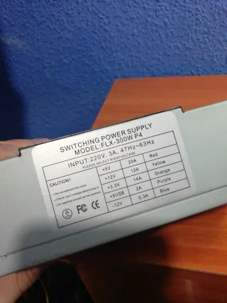 Fuente de Alimentación PC