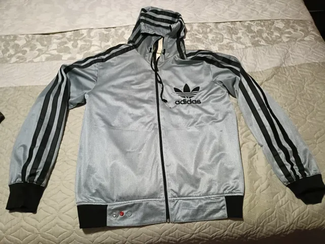 Chaqueta Adidas Reversible Talla L