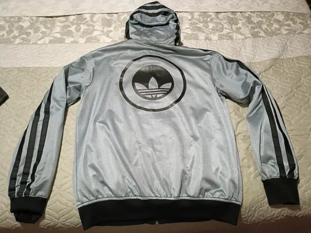 Chaqueta Adidas Reversible Talla L