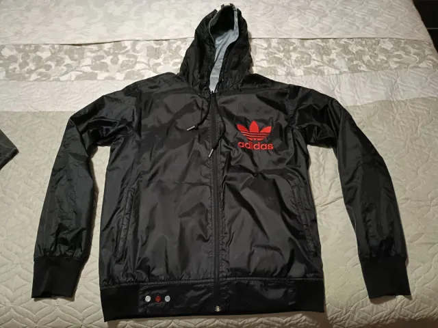 Chaqueta Adidas Reversible Talla L