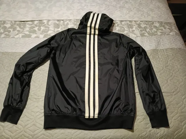 Chaqueta Adidas Reversible Talla L