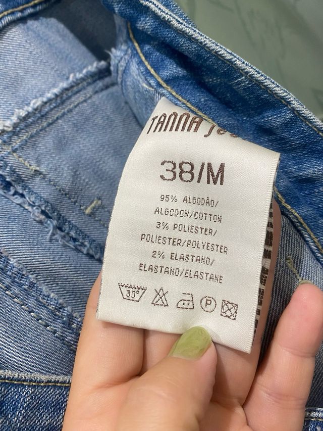 Pantalón vaquero juvenil talla 38