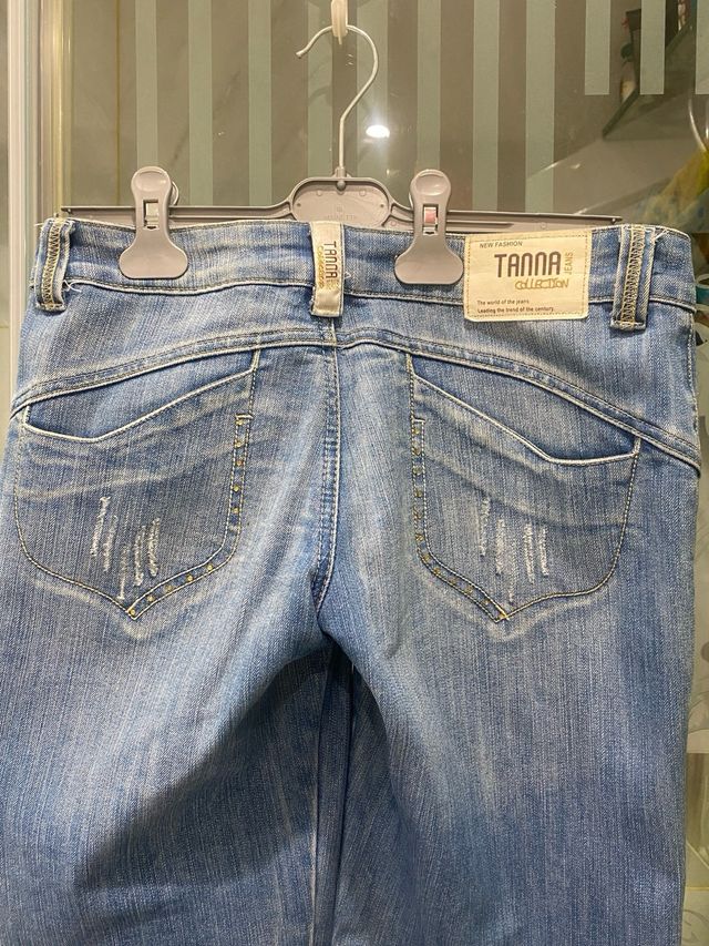 Pantalón vaquero juvenil talla 38
