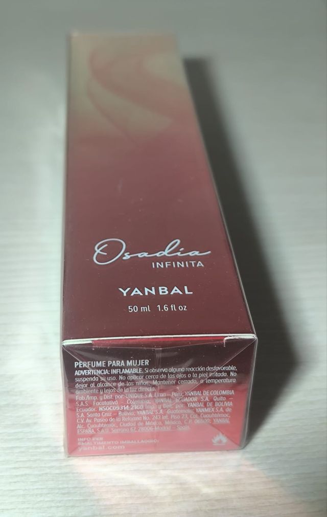 Eau de Parfum Osadía Infinita para Ella