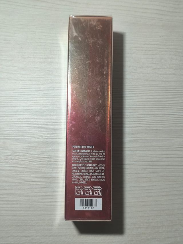 Eau de Parfum Osadía Infinita para Ella