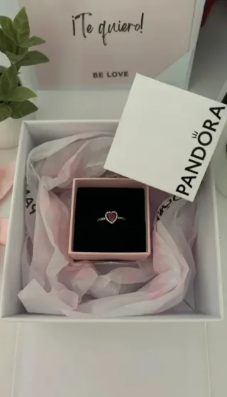 Anillo Pandora nuevo sin uso