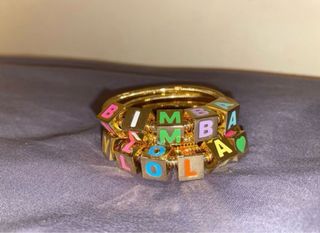 Pulseras Bimba y Lola Cubos Letras