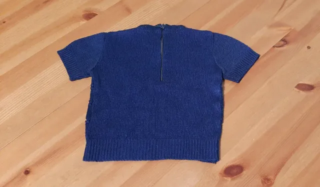 Jersey bebé azul con mariposas